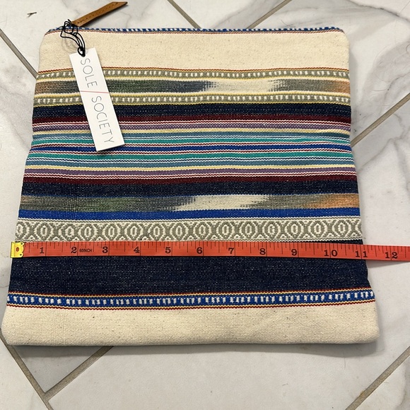 NWT Sole Society Clutch - Picture 4 of 4